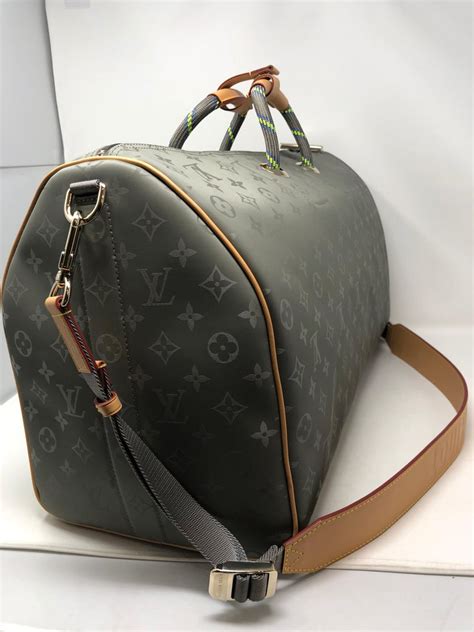 grey lv bags unboxing|Louis Vuitton Keepall Bag in Grey Unboxing .